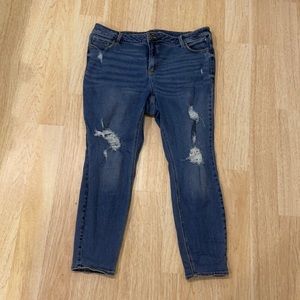 Old navy rockstar skinny jeans